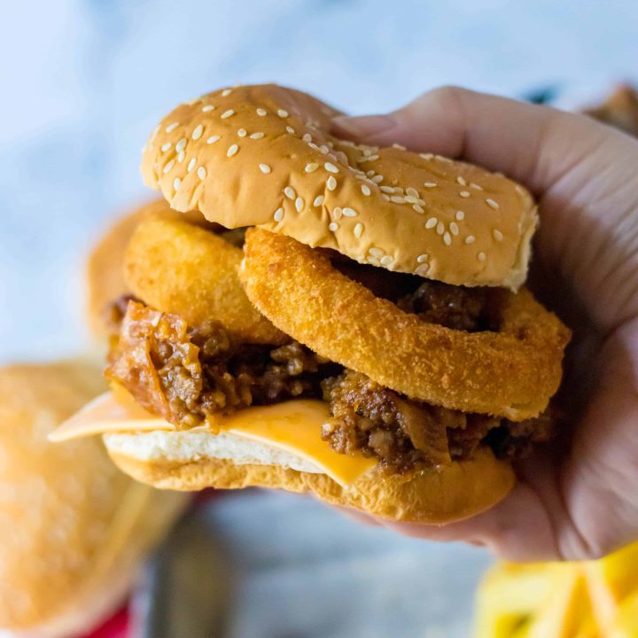 Slow Cooker Rodeo Sloppy Joes