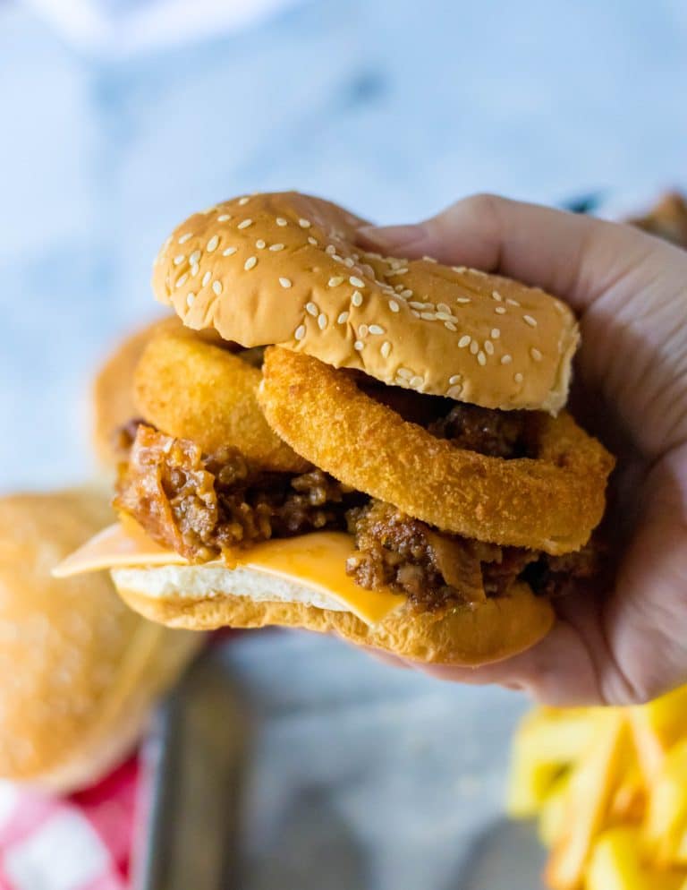 Slow Cooker Rodeo Sloppy Joes