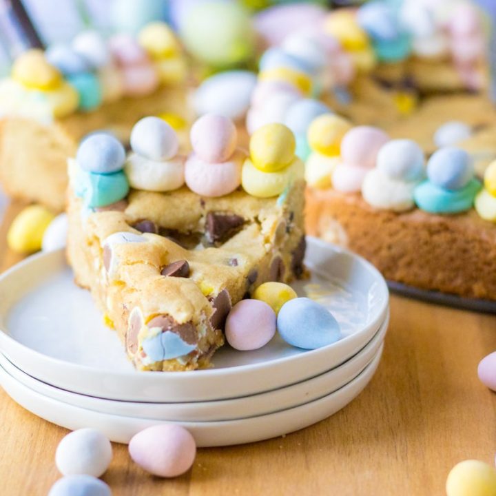 Easter Cookie Cake