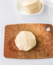 French Dip Biscuits all closed up before baking