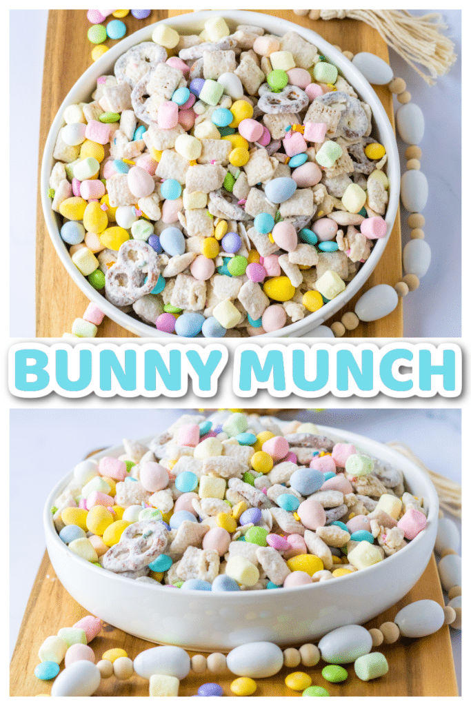 Pinterest Pin of Bunny Munch