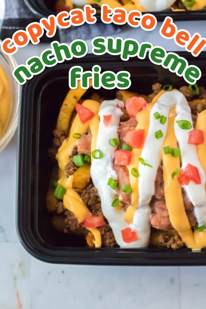 Copycat Taco Bell Nacho Supreme Fries - Life With The Crust Cut Off