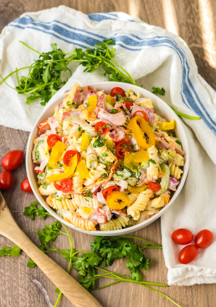 https://lifewiththecrustcutoff.com/wp-content/uploads/2023/04/Hoagie-Sub-Pasta-Salad-Mine-6-735x1046.jpg