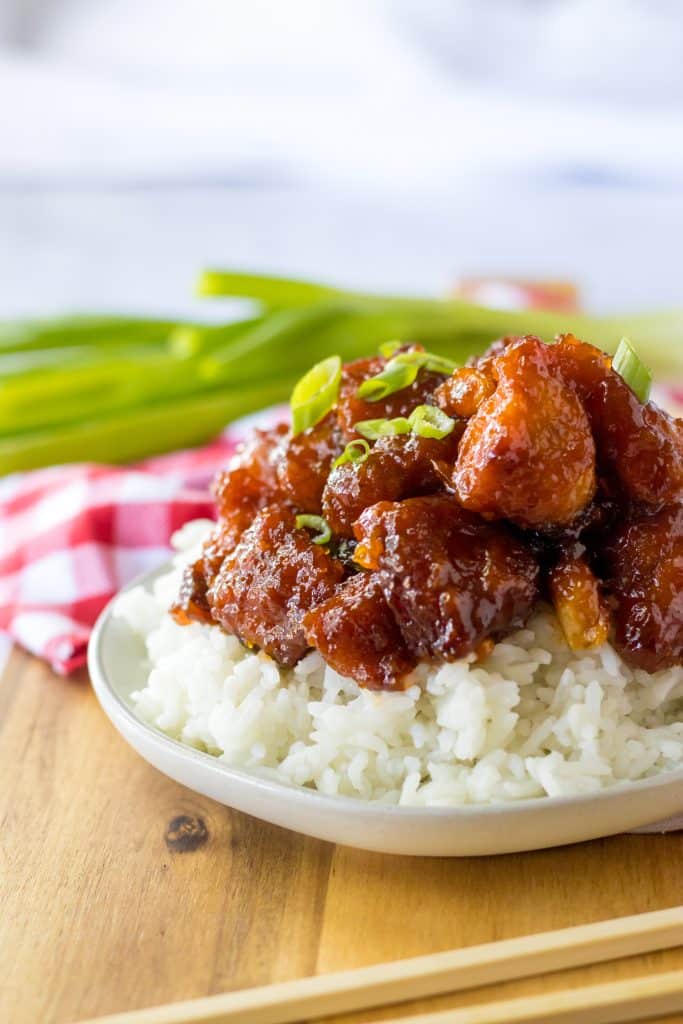 Slow Cooker Firecracker Chicken
