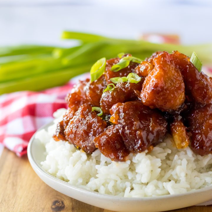 Slow Cooker Firecracker Chicken