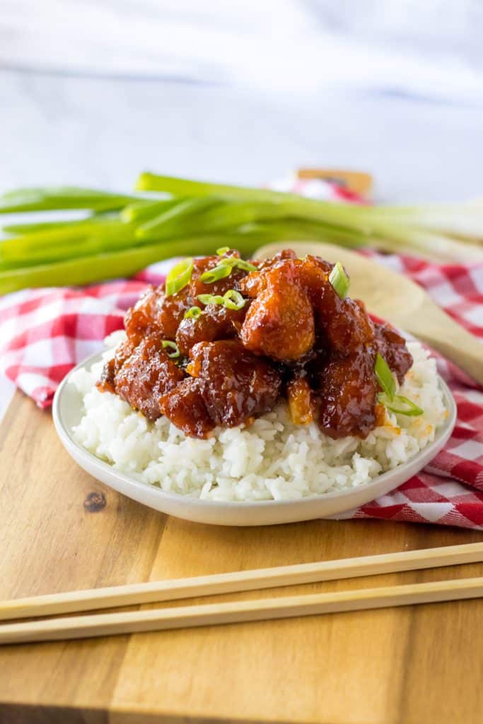 Slow Cooker Firecracker Chicken