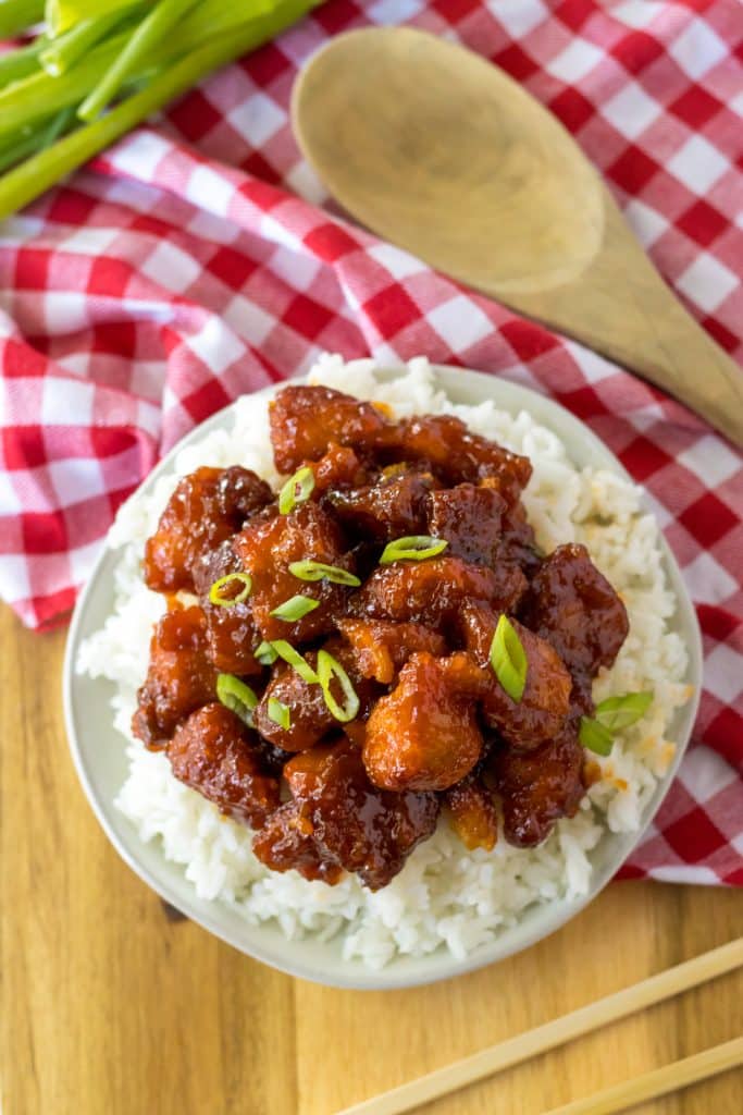 Slow Cooker Firecracker Chicken