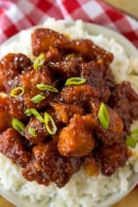 Slow Cooker Firecracker Chicken