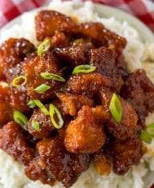 Slow Cooker Firecracker Chicken