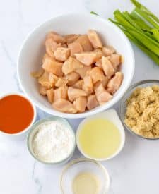 Slow Cooker Firecracker Chicken ingredient shot