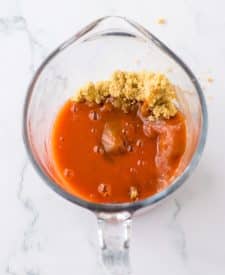 Slow Cooker Firecracker Chicken sauce ingredients