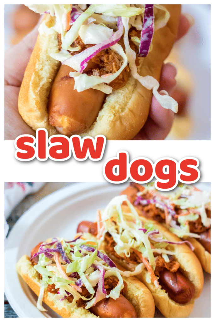 Slaw Dogs Pinterest pin