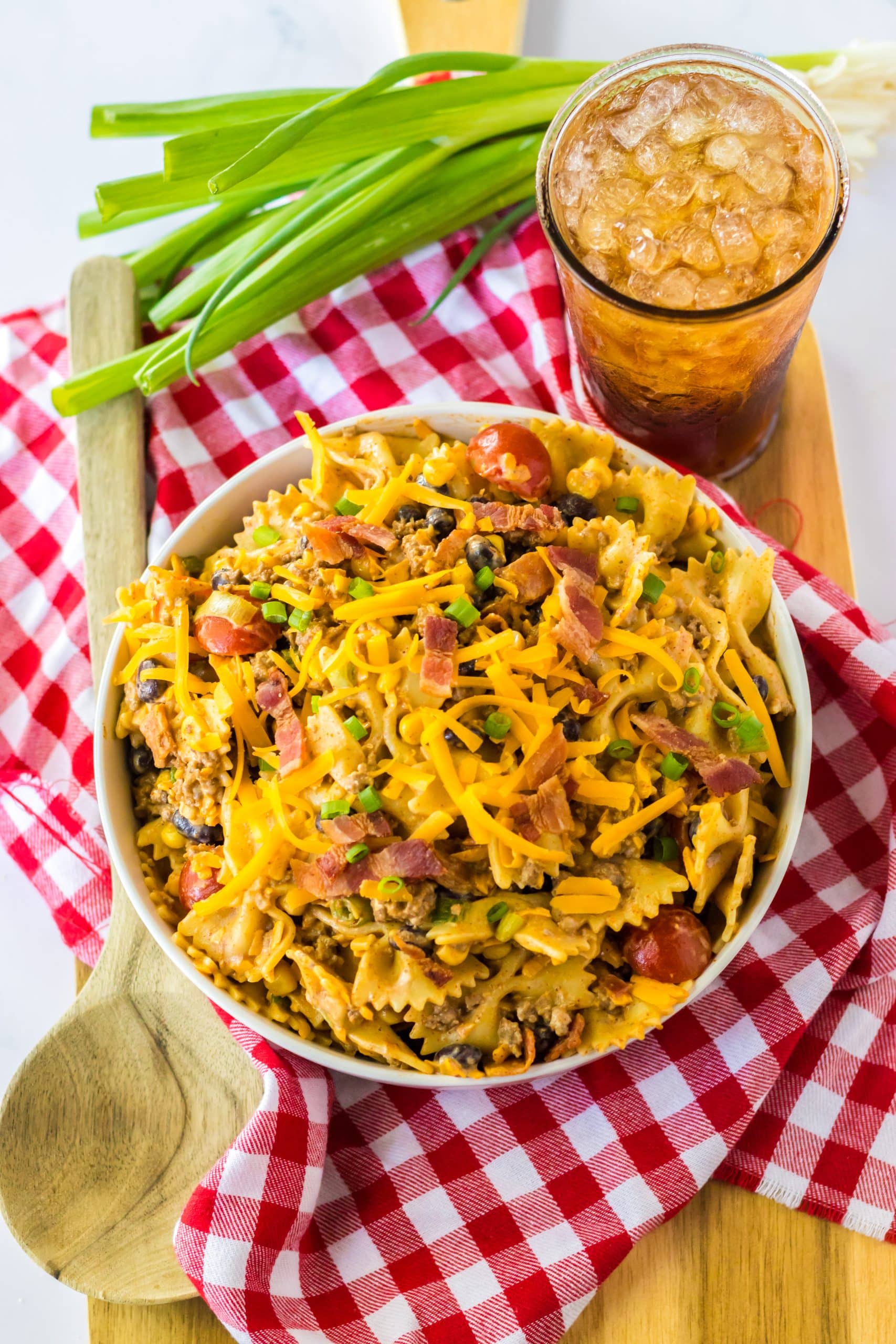 Cowboy Pasta Salad