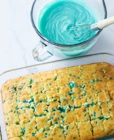 Sand Bucket Dessert cake baked