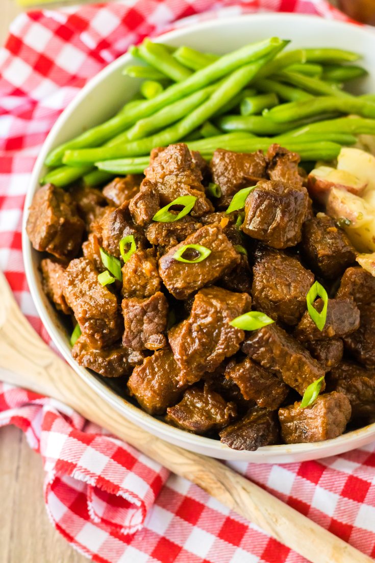 Air Fryer Steak Bites - The Roasted Root