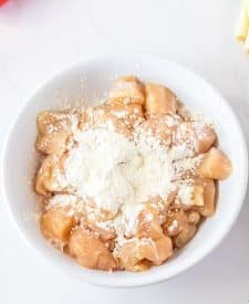 Slow Cooker Kung Pao Chicken breaded