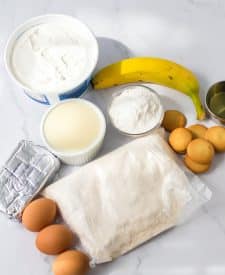 Ultimate Banana Pudding Poke Cake ingredients