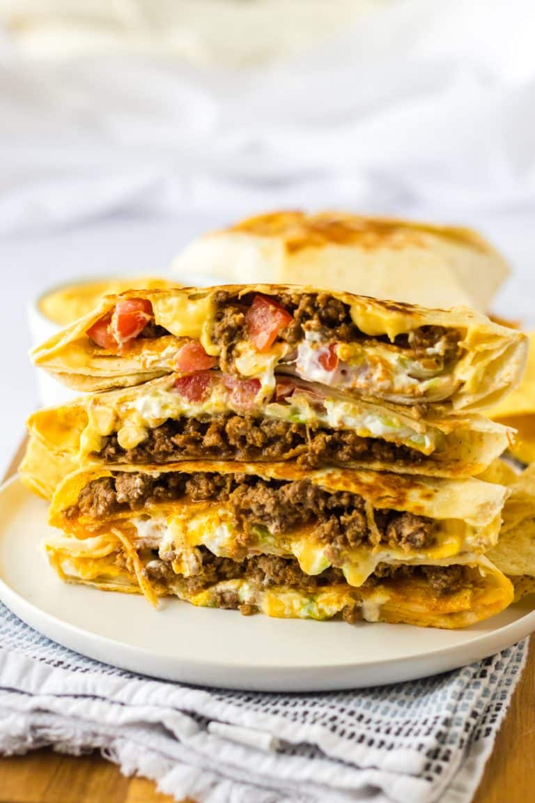 Copycat Taco Bell Crunchwraps