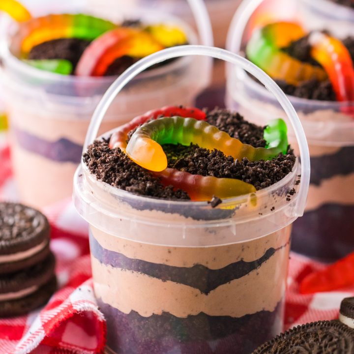 Dirt Bucket Dessert