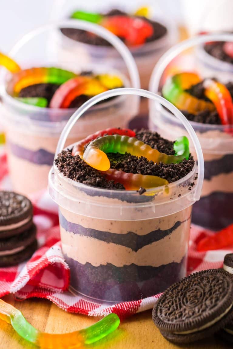 Dirt Cake Bucket Dessert