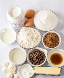 Hostess Cupcake Cookies ingredients