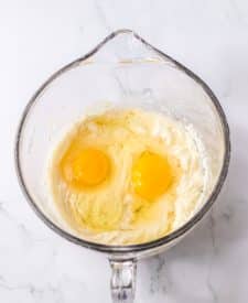 Hostess Cupcake Cookies ingredients in bowl