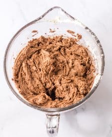 Hostess Cupcake Cookies batter in bowl
