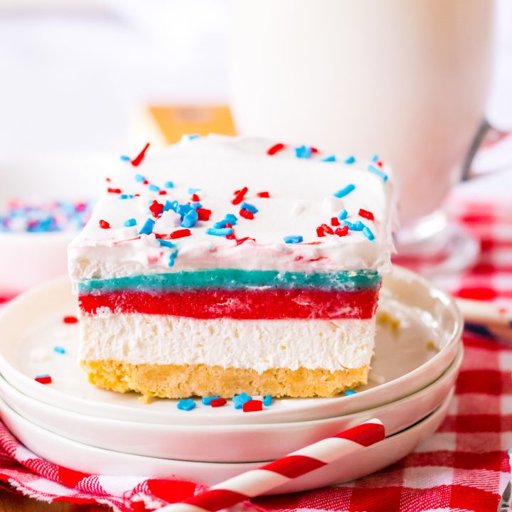 Red, White, Blue Lush