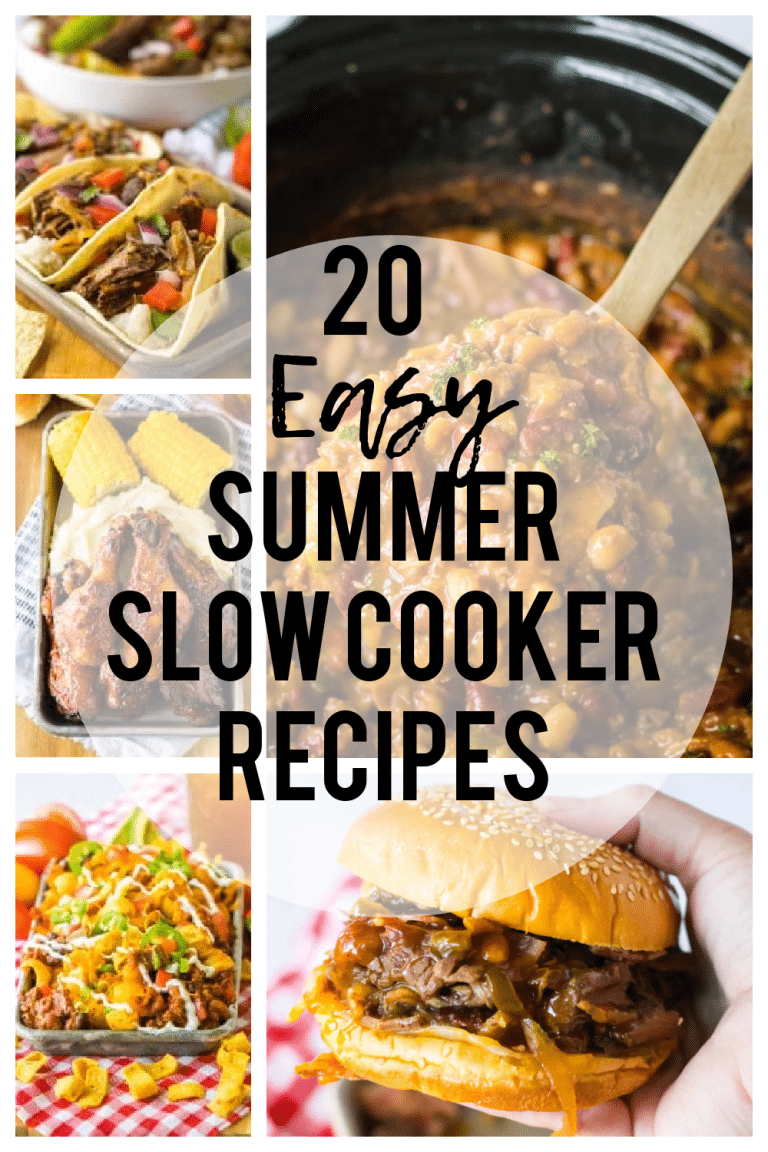 20 Easy Summer Slow Cooker Recipes