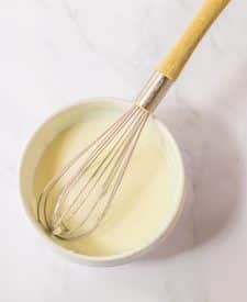 Shirley Temple Cake glaze