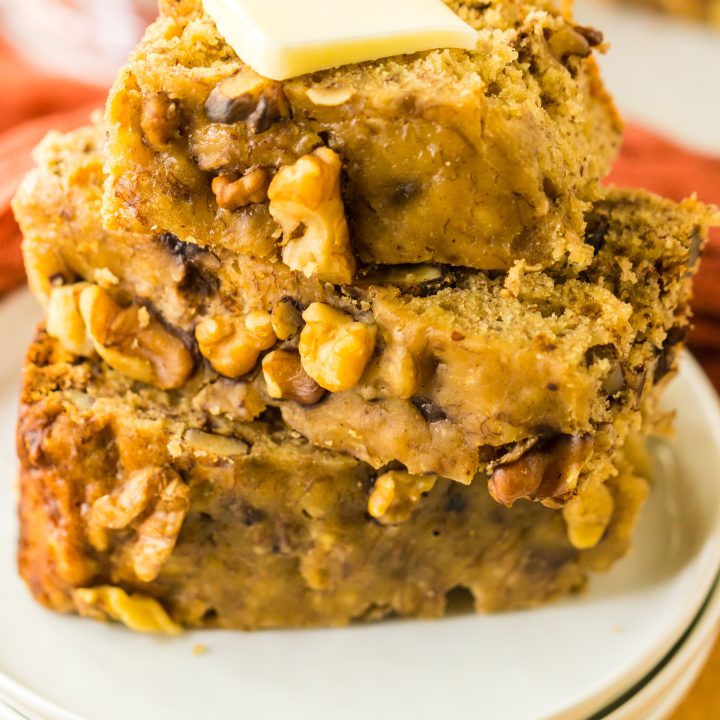 Slow Cooker Banana Bread