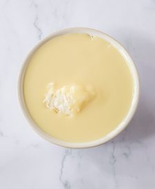 Almond Joy Poke Cake topping ingredients