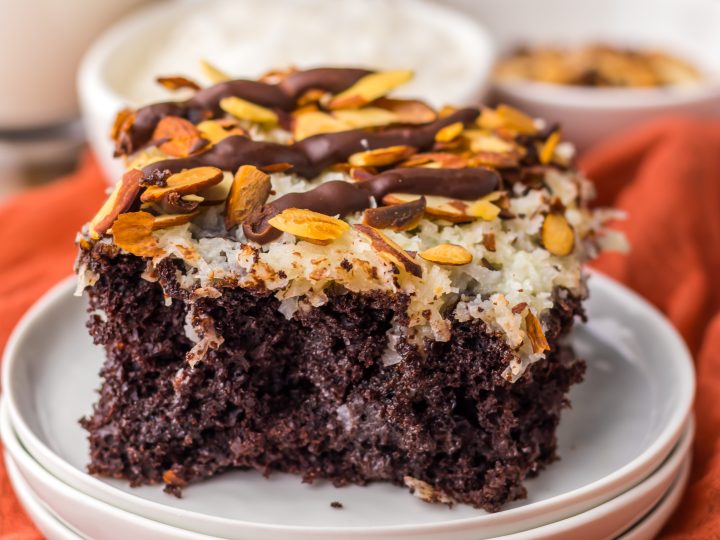 Almond Joy Cake Recipe - Sugar & Sparrow