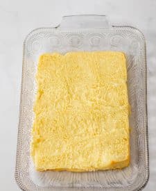 Hawaiian Cinnamon Rolls in pan