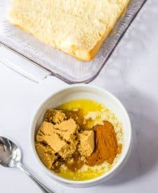 Hawaiian Cinnamon Rolls cinnamon butter