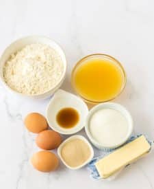 Homemade Hawaiian Rolls ingredients