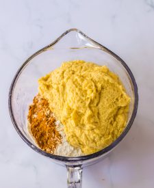 Old Fashion Iced Oatmeal Cookies dough