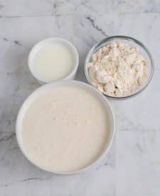 Slow Cooker Chicken Cobbler ingredients