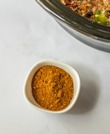 Slow Cooker Chili Mac seasonings