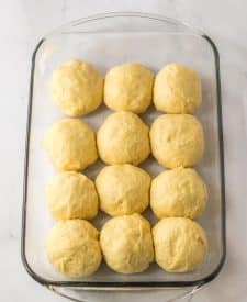 Lunch Lady Rolls in pan