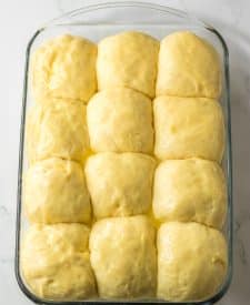 Lunch Lady Rolls in pan