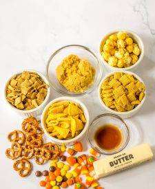 Fall Chex Mix Ingredients