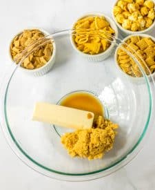 Fall Chex Mix ingredients