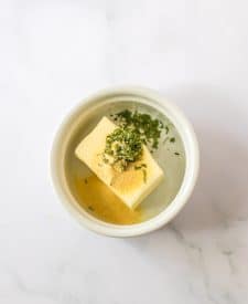 French Dip Pull Apart Bread butter mix