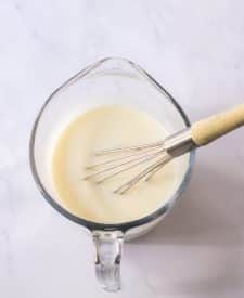 No Bake Halloween Lush pudding in bowl