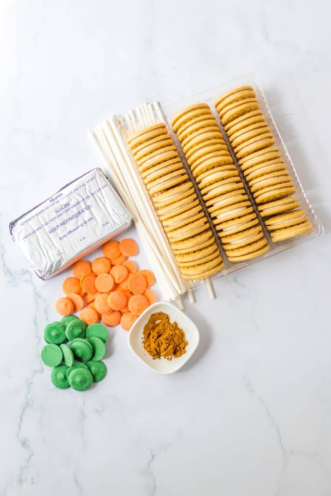 Pumpkin Cookie Truffles ingredients