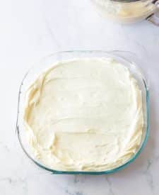 No Bake Pumpkin Lush in pan