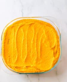 No Bake Pumpkin Lush in pan