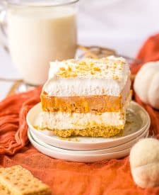 No Bake Pumpkin Lush