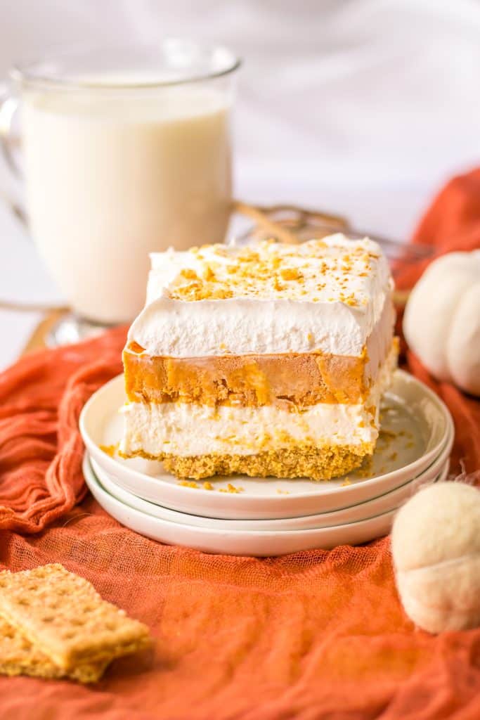 No Bake Pumpkin Lush